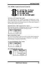 Preview for 23 page of Award MI930 User Manual