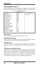 Preview for 32 page of Award MI930 User Manual