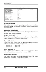 Preview for 38 page of Award MI930 User Manual