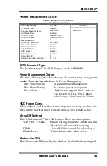 Preview for 39 page of Award MI930 User Manual