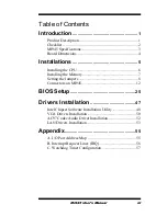 Preview for 3 page of Award MI945 User Manual