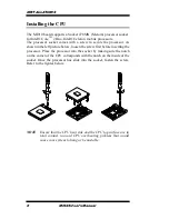 Предварительный просмотр 10 страницы Award MI945 User Manual