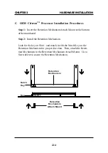 Preview for 19 page of Award NLX BX4 Manual