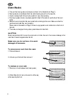 Предварительный просмотр 10 страницы Award O750XXL Series Instructions For Installation And Use Manual