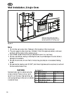 Preview for 38 page of Award O750XXL Series Instructions For Installation And Use Manual