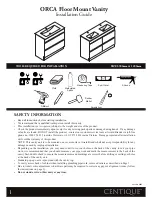 Preview for 1 page of Award ORCA Installation Manual