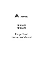 Award PPS6031 Instruction Manual preview