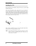 Preview for 10 page of Award VTC820 User Manual