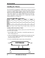 Preview for 12 page of Award VTC820 User Manual