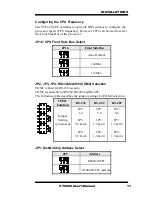 Preview for 15 page of Award VTC820 User Manual