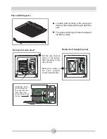 Preview for 21 page of Award WO500/3 S Operating And Installation Instructions