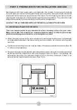 Предварительный просмотр 8 страницы Award WO600/2 S Operating And Installation Instructions