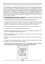 Предварительный просмотр 10 страницы Award WO600/2 S Operating And Installation Instructions