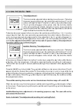 Предварительный просмотр 15 страницы Award WO600/2 S Operating And Installation Instructions