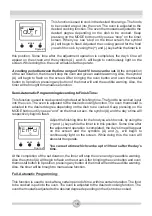 Предварительный просмотр 16 страницы Award WO600/2 S Operating And Installation Instructions