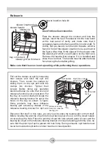 Предварительный просмотр 19 страницы Award WO600/2 S Operating And Installation Instructions