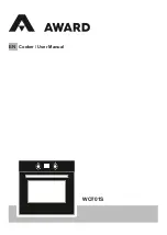 Award WO701S User Manual preview