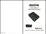 awave DSP 6-8 Owner'S Manual preview