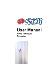 AWC AWR-RP9000N User Manual предпросмотр