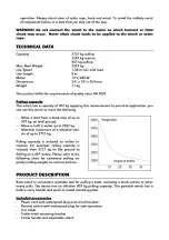 Preview for 14 page of AWD AWD0907A Instruction Manual