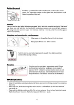 Предварительный просмотр 17 страницы AWD AWD300U Instruction Manual