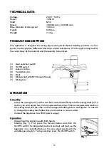 Preview for 15 page of AWD WD140 Instruction Manual