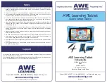 AWE Learning ASUST102 Quick Setup Manual preview