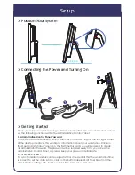 Предварительный просмотр 3 страницы AWE AA75 Quick Setup Manual