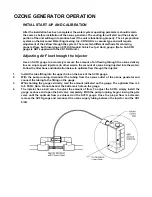 Предварительный просмотр 14 страницы AWE Corona Discharge CD10 Installation And Owner'S Manual