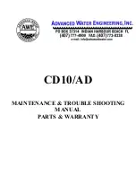 Предварительный просмотр 23 страницы AWE Corona Discharge CD10 Installation And Owner'S Manual