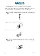 Предварительный просмотр 4 страницы AWE HC-PACK1-BP9040-LS100 Setup Manual