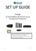 AWE HC-PACK2-BP9040-VW270 Setup Manual preview