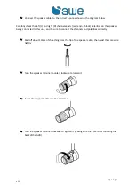 Preview for 4 page of AWE HC-PACK2-ProCinema600-LS100 Setup Manual