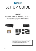 AWE HC-PACK2-UIWRLSII-VZ1000 Setup Manual preview