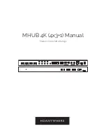 AWE MHUB4K431 User Manual предпросмотр