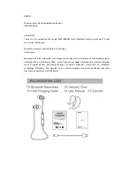 Preview for 1 page of Awei A990BL User Manual