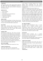 Preview for 23 page of AWELCO AUTOMIG 130 User Manual