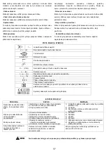 Preview for 37 page of AWELCO AUTOMIG 130 User Manual