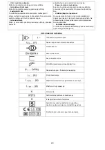 Preview for 41 page of AWELCO AUTOMIG 130 User Manual