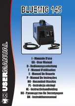 AWELCO BLUEMIG 145 User Manual preview