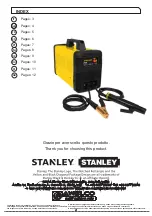 Preview for 2 page of AWELCO STANLEY 41112 User Manual