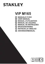 Preview for 1 page of AWELCO STANLEY VIP M165 User Manual