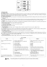 Preview for 6 page of AWELCO STANLEY VIP M165 User Manual