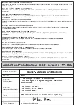 Предварительный просмотр 22 страницы AWELCO THOR 150 User Manual