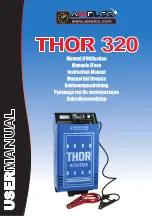 Предварительный просмотр 1 страницы AWELCO THOR 320 Instruction Manual