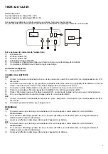 Предварительный просмотр 5 страницы AWELCO THOR 320 Instruction Manual