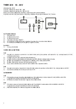 Предварительный просмотр 8 страницы AWELCO THOR 320 Instruction Manual