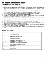 Предварительный просмотр 9 страницы AWELCO THOR 320 Instruction Manual