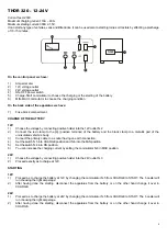 Предварительный просмотр 11 страницы AWELCO THOR 320 Instruction Manual