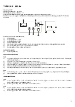 Предварительный просмотр 17 страницы AWELCO THOR 320 Instruction Manual